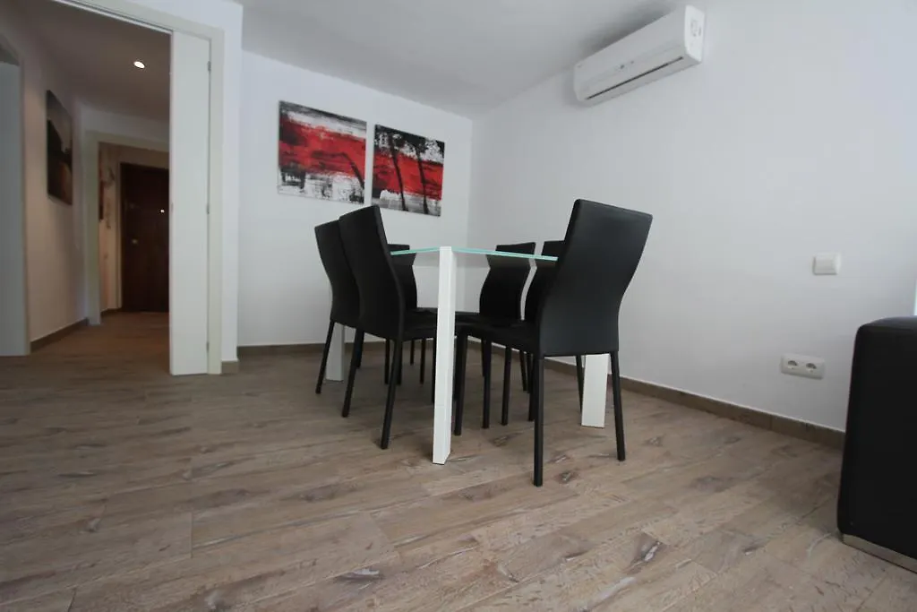 Apartment For A Stay Don Quijote Salou Spain